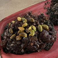 stuffed mushroom with no cheese   at Fama de Alfama in Lisbon