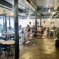 Interior  at Foundation Coffee House - Lever St in Manchester