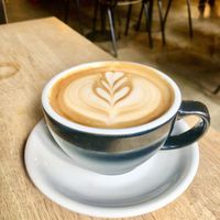 Oat latte   at Foundation Coffee House - Lever St in Manchester