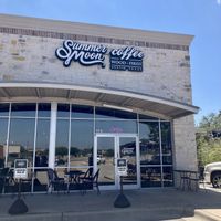 Summer Moon Storefront   at Summer Moon Coffee in Cedar Park