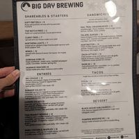  at Big Day Brewing in Gorham