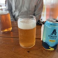 NA beer!  at Big Day Brewing in Gorham