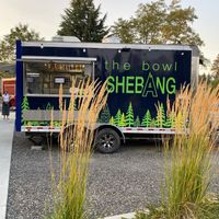 Bowl food cart. at Ashwood Taps and Trucks in Washougal