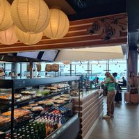 The restaurant. at Two Tigers in Schiphol