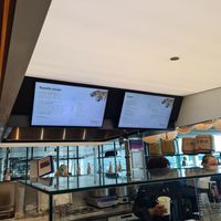 The menu. at Two Tigers in Schiphol