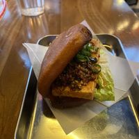 Tofu bao  at Biang Biang Noodles  in Seattle