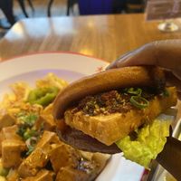 Tofu bao  at Biang Biang Noodles  in Seattle