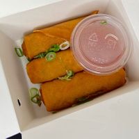 vegetable spring rolls (takeout) at Biang Biang Noodles  in Seattle