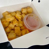 house chili tofu (takeout) at Biang Biang Noodles  in Seattle