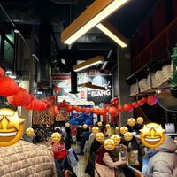 packed on xmas day at Biang Biang Noodles  in Seattle