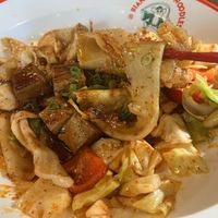Mapu tofu noodles   at Biang Biang Noodles  in Seattle