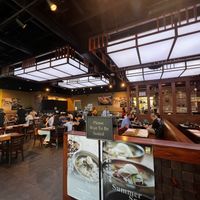 Inside of the restaurant at BCD Tofu House in Carrollton