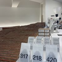   at Coffee Nap Roasters Yeonnam in Seoul