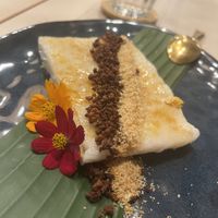 This is my fave dessert   at PLNT+HRVST in El Nido