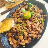 Sigi veganizado con tofu crujiente #Veganuary at PLNT+HRVST in El Nido