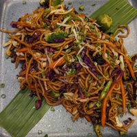 🍝 Stir Fired Noodles (390PHP | 7$) at PLNT+HRVST in El Nido