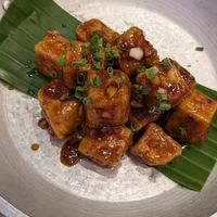 🍢🍚 Calamansi Tofu (380PHP | 6.7$)
- really small portion 😐 at PLNT+HRVST in El Nido