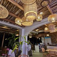 Beautiful interior #Veganuary at PLNT+HRVST in El Nido