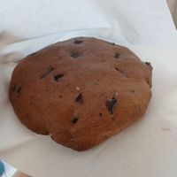 Chocolate chip cookie at PLNT+HRVST in El Nido