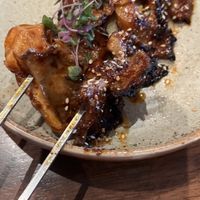 Shiitake skewers  at Fudog in Wanaka