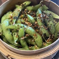 Edamame  at Fudog in Wanaka