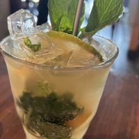 Ginger ninger Mocktail  at Fudog in Wanaka