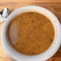   at Karakoy Corba Evi in Istanbul