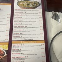 Vegetarian Menu  at New Kamana Kitchen in Honolulu