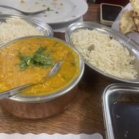 Yellow daal  at New Kamana Kitchen in Honolulu