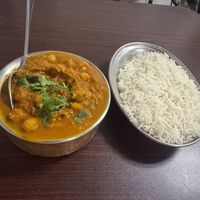 Chana masala   at New Kamana Kitchen in Honolulu