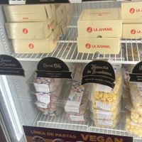 Gnocchi, ravioli   at La Juvenil Pastas in Buenos Aires