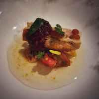 Tomatenvariationen, als Gazpacho und Salat at Wolfs Junge in Hamburg