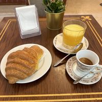   at Café Scudieri in Florence