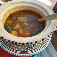 Vegetable tagine   at Le Darkoum in Menton