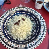 Delicious Cous cous   at Le Darkoum in Menton