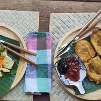  at Lotus Corner Vegan and Plant Based B&B in Luang Prabang