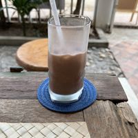 Vegan shake   at Lotus Corner Vegan and Plant Based B&B in Luang Prabang