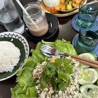   at Lotus Corner Vegan and Plant Based B&B in Luang Prabang