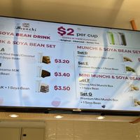 Menu   at Munchi Pancakes in Central Singapore
