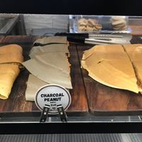 Peanut options  at Munchi Pancakes in Central Singapore