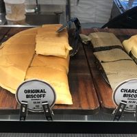 Biscoff options  at Munchi Pancakes in Central Singapore