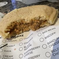   at Munchi Pancakes in Central Singapore