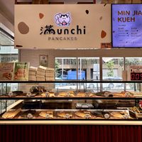 Look for stall 88-95 at Lau Pa Sat Hawker Centre.   at Munchi Pancakes in Central Singapore