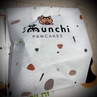 Cute packaging ☺️  at Munchi Pancakes in Central Singapore