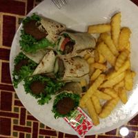 Falafel Wrap at Kebabooz in Fukuoka