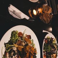 Salads at Cafebar Essen und Trinken in Straubing