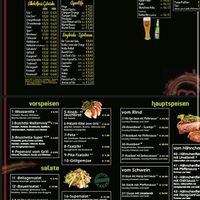 Menu at Meating. Restaurant - Bar - Streetfood in Straubing