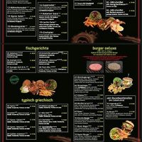 Menu at Meating. Restaurant - Bar - Streetfood in Straubing