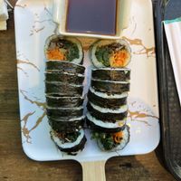 Gimbap  at Migag Korean Street Food in Gouda