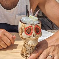 Cocktail at Chester Beach Club in Gran Canaria